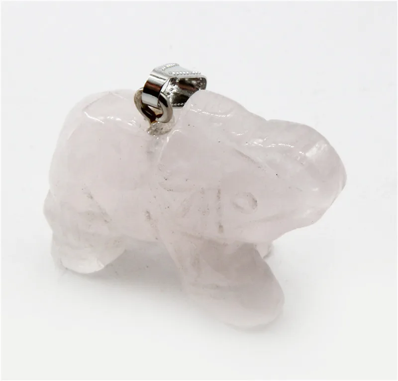 2017 Резьба Амулет подвеска многоцветный Лаки ожерелья подвески мода Слон камень