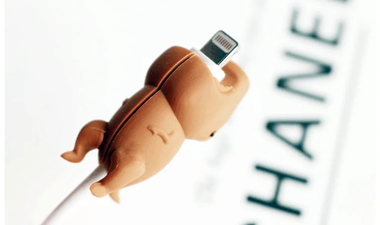 Защитный кабель USB для животных, органайзер, управление линией передачи данных, зарядка, безопасная защита, устройство для сматывания кабеля для iPhone 6S 7 8 11