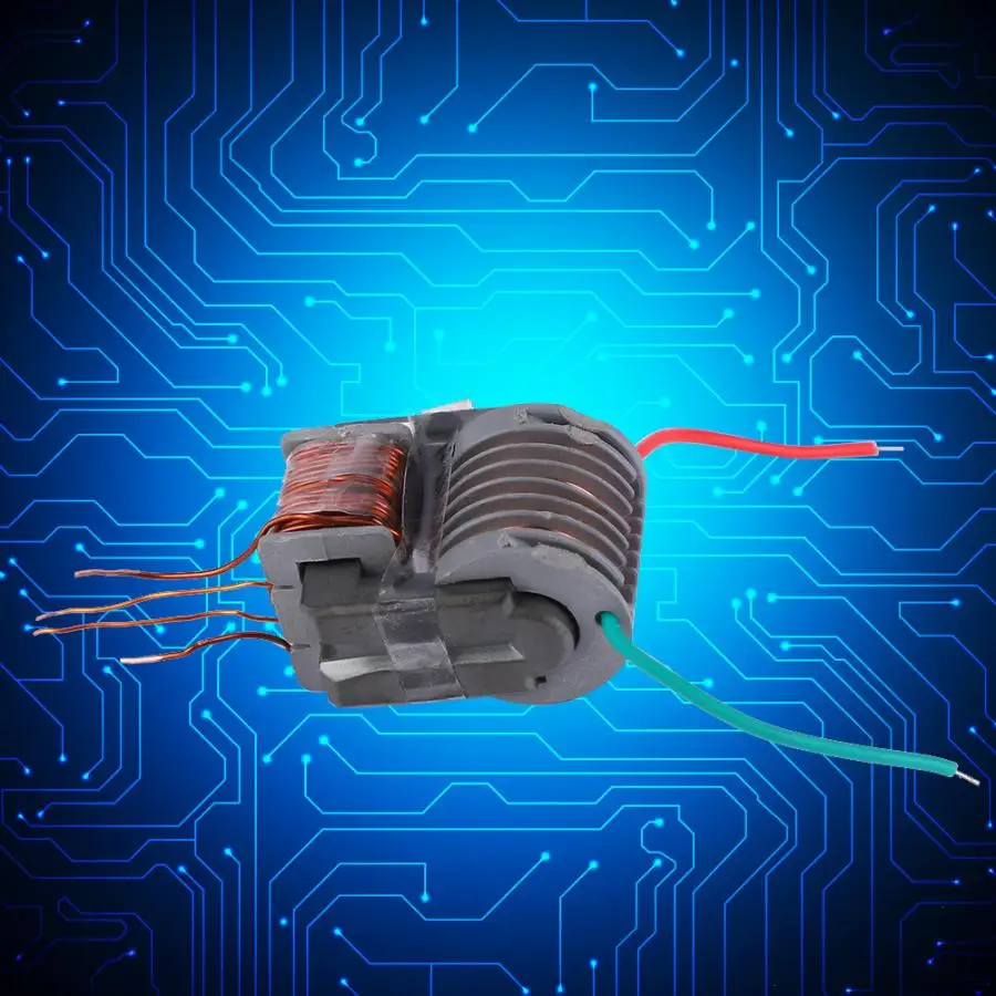Генератор сигналов 15KV Высокая частота напряжения инвертор импульсный генератор супер дуговой модуль катушки зажигания генератор частоты