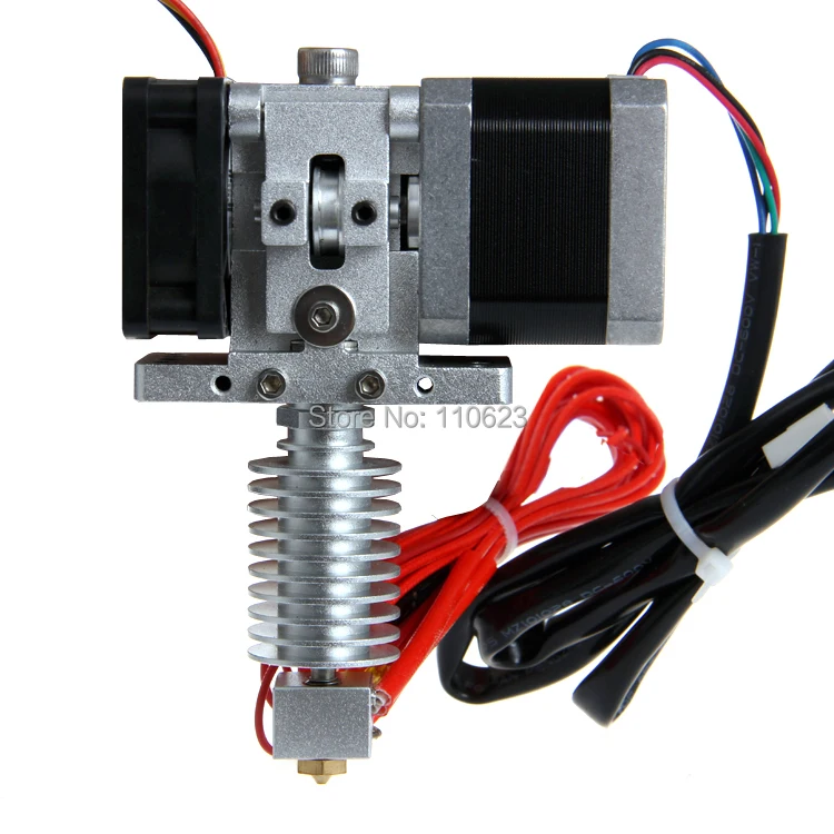3D принтер Geeetech reprap kossel j head hotend экструдер на короткое расстояние GT8 сопло 0 3/0 35/0 4/0 5