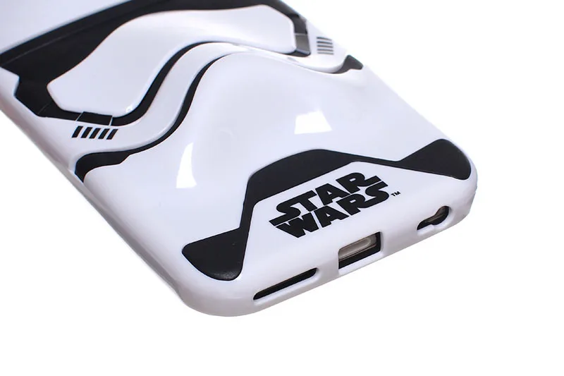 Stormtrooper 3D PC Silicon Case For iPhone 6 6S plus for Apple protector skin Sheath shell Coque Cover Back rubber moblie phone |