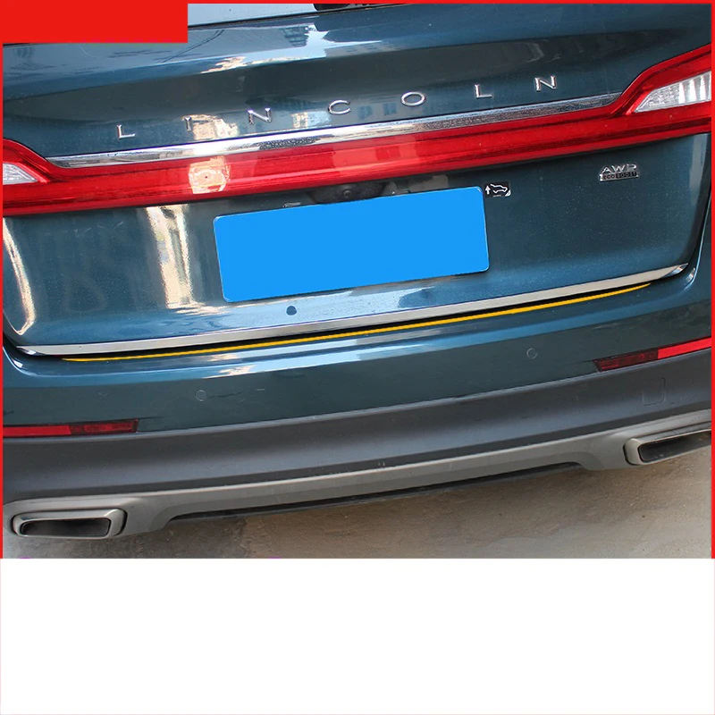 Автомобильная задняя дверь из нержавеющей стали lsrtw2017 для lincoln mkx 2016 2017 2018 2019 Nautilus |