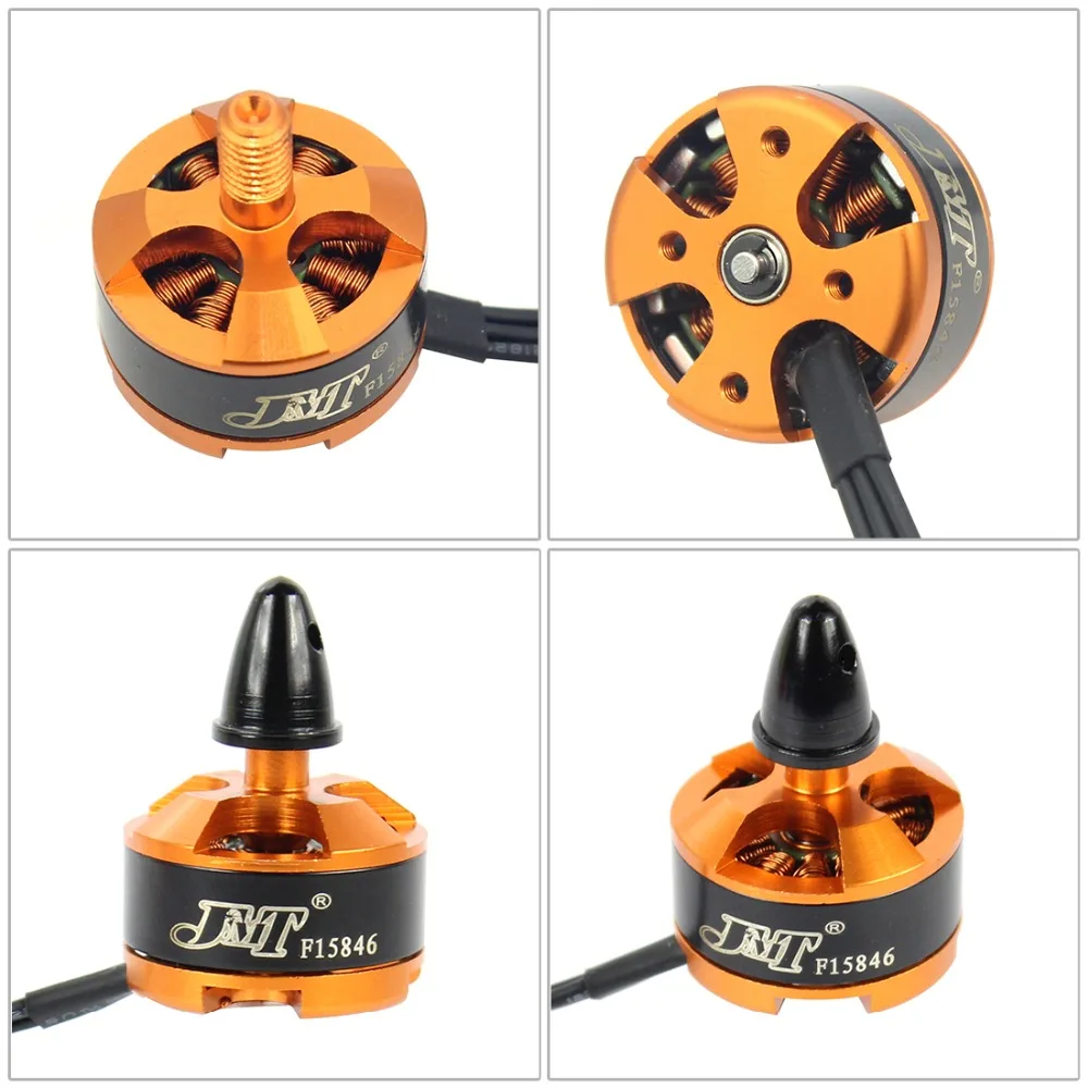 F15845/6 JMT мини мульти-ротор 1806 2400KV CW CCW бесщеточный двигатель для DIY 2-3S 250 Mini Drone FPV CC3D 260 330 RC Квадрокоптер FS