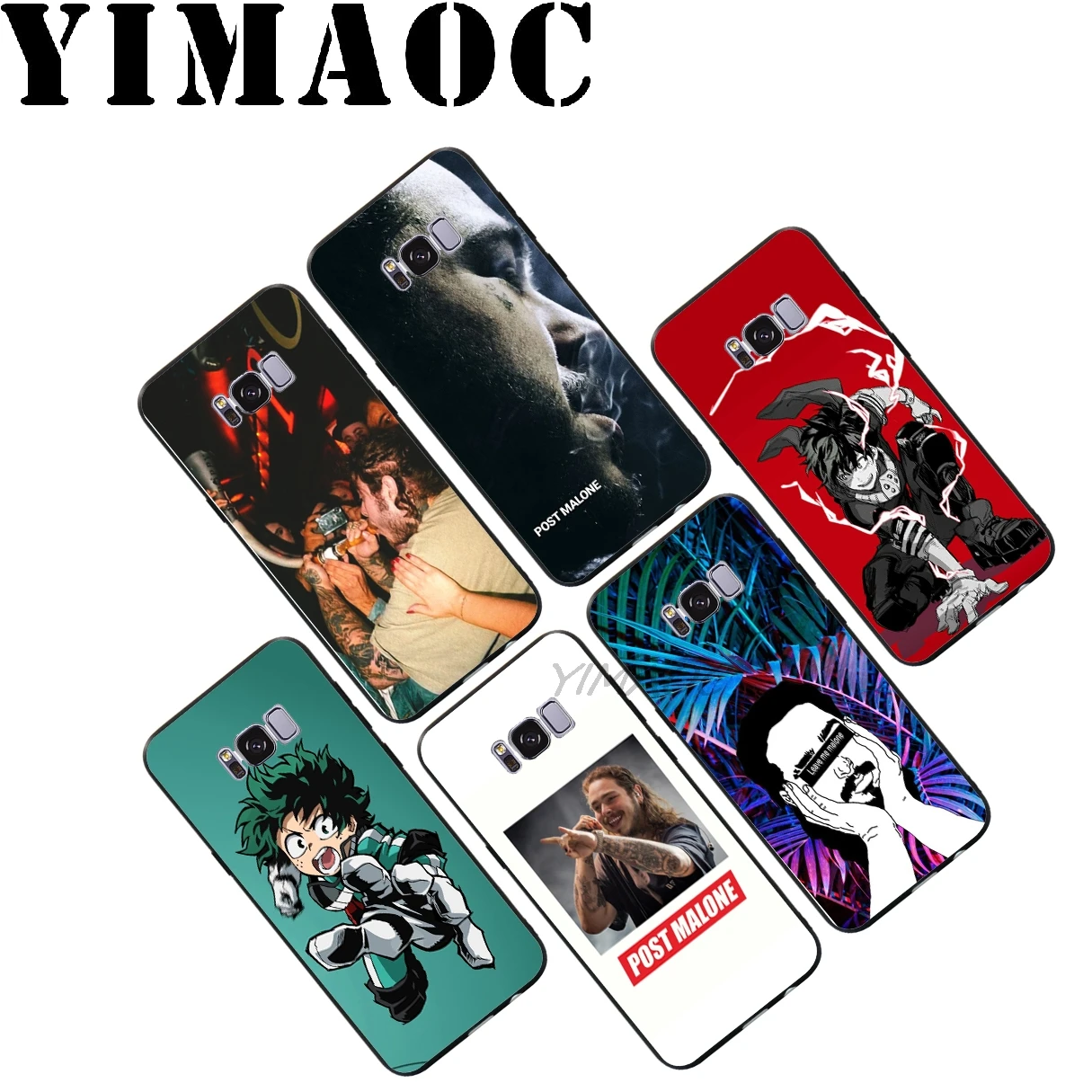 Лыжная маска the Slump God Post Malone мягкий чехол для Samsung Galaxy S10 S10e S9 S8 A6 Plus S7 S6 Edge A7 A5 A3 J6 Note 9