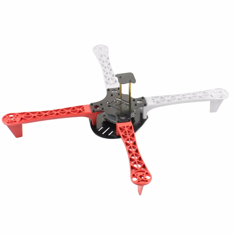 Квадрокоптер JMT 450 из стекловолокна с 4 осями и держателем для GPS