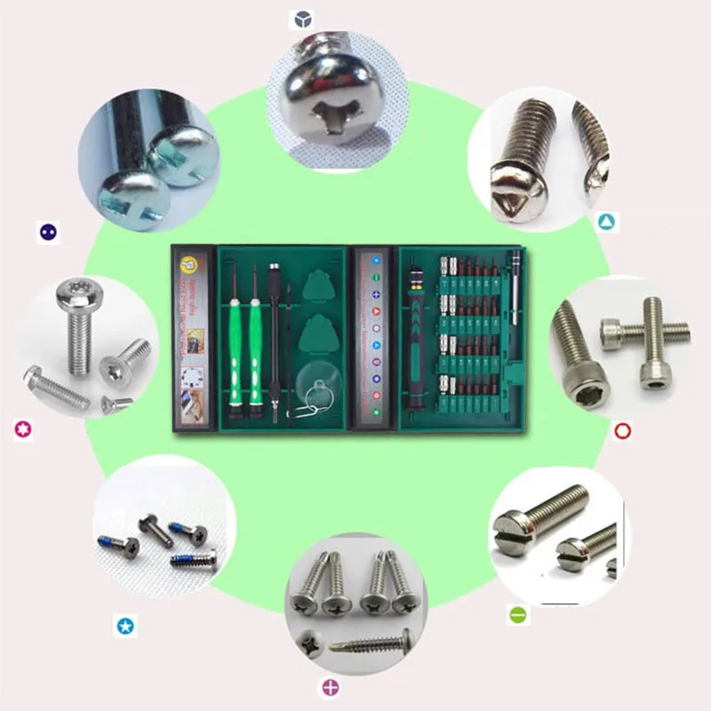 Высококачественный Набор отверток 38 в 1 набор инструментов для точного ремонта
