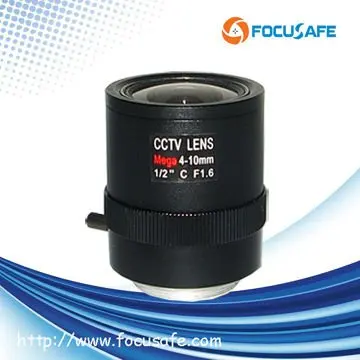 3-мегапиксельная ручная линза с радужной оболочкой Focusafe HD 6-12 мм 1/2 дюйма