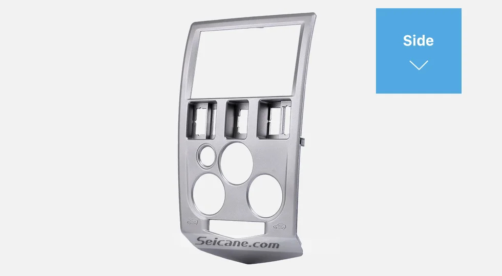 Seicane двойной Din Dash установочный комплект радио фасции Для 2004 2005 2006 2007 RENAULT LOGAN CD отделка стерео рама панель