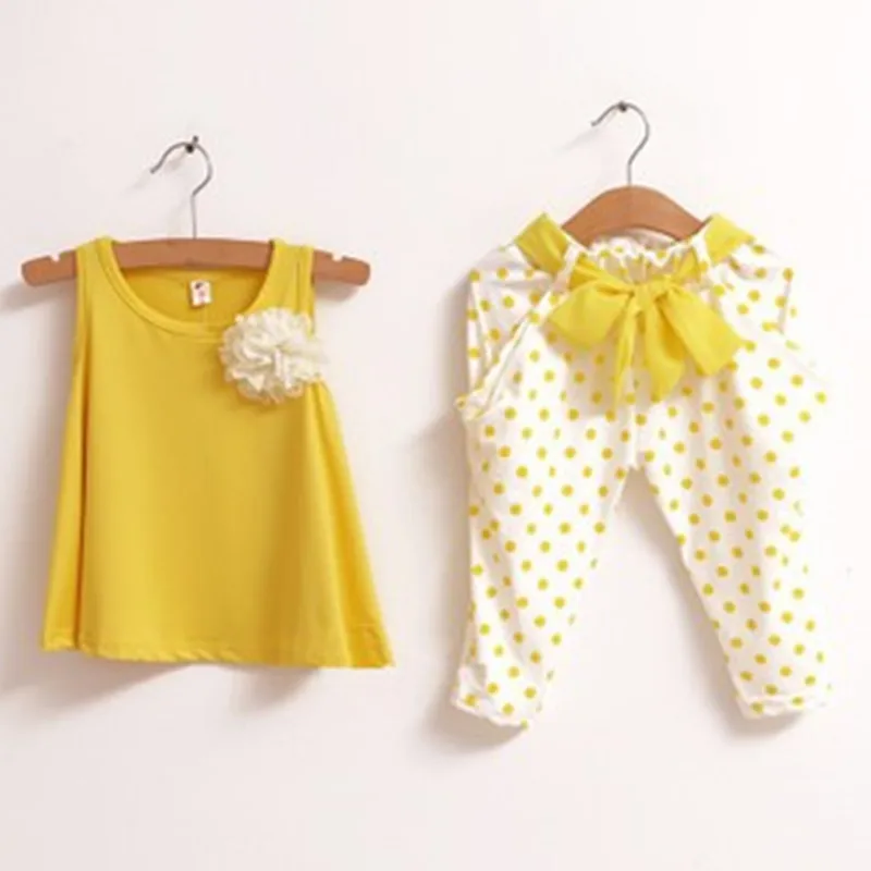 Коллекция 2017 года розничная продажа От 2 до 7 лет летние комплекты для детей