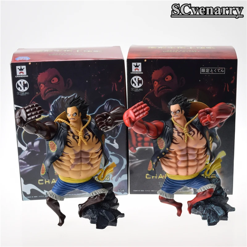 Аниме Одна деталь Шестерни четвёртого Луффи Чемпион обезьяна. d. луффи ПВХ