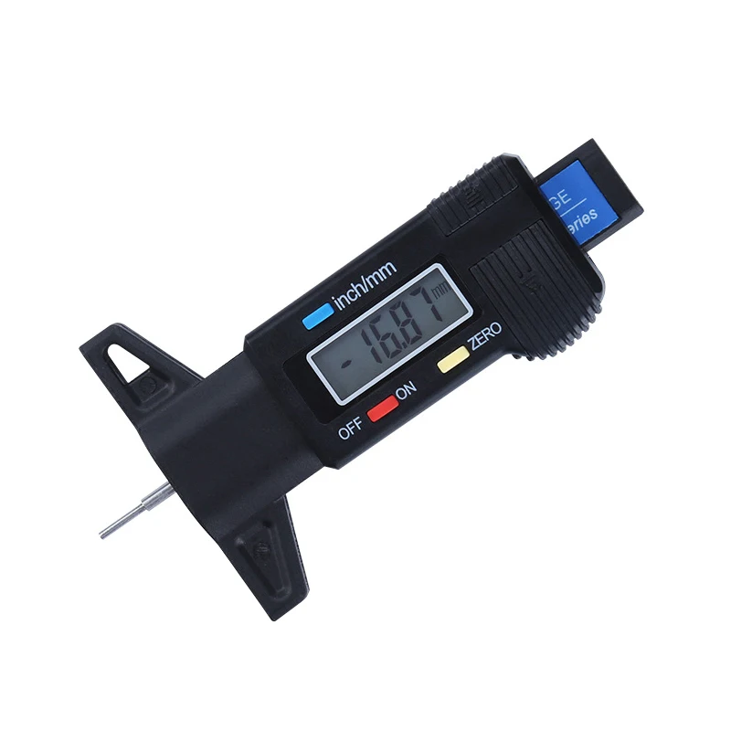 Цифровой штангенциркуль для измерения глубины протектора ЖК дисплей тестер
