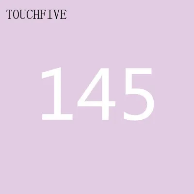 145 1 шт. TouchFive на выбор, 168 цветов, маркеры для эскизов, маркеры на спиртовой основе, набор цветных маркеров, товары для рукоделия, ручка для школы - Цвет: 145