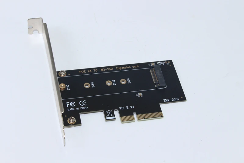Полная скорость M.2 NVMe SSD NGFF к PCIE X4 адаптер M ключ интерфейс карта поддержка PCI Express 3 0