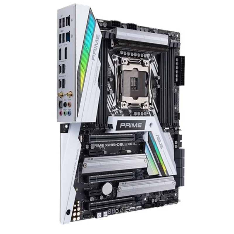 Материнская плата Asus PRIME X299 DELUXE II для настольных компьютеров ATX|Материнские платы|