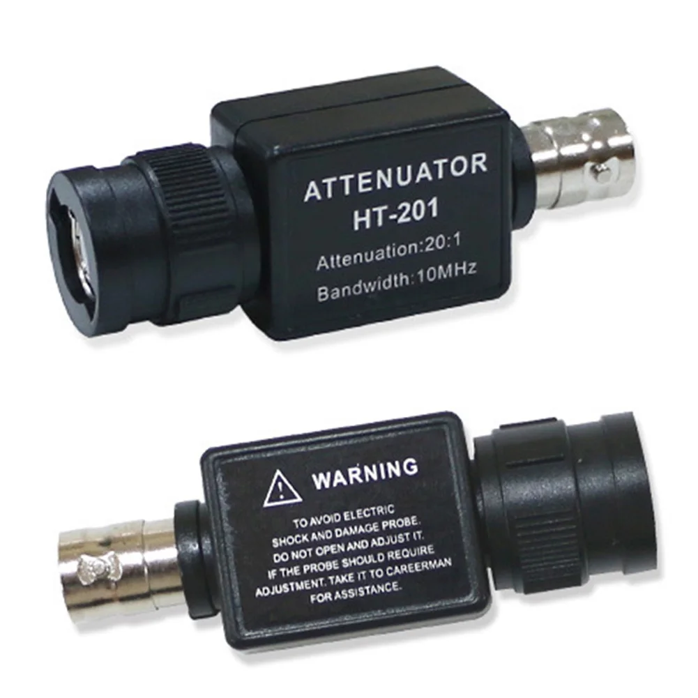 Аттенюатор сигнала HT201 300 v Max 20:1 10 MHz ( 3 DB) пропускная способность