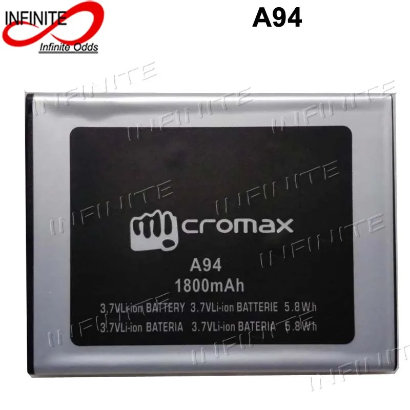 

Micromax A94 Battery High quality mobile phone Accumulator 1800mAh