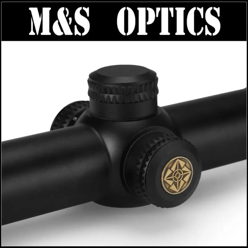 Дешевая Охота Marcool ALT 6 24x50 AOIR Airsoft Air guns оптический прицел Прицелы для винтовок|sight