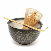 japanese matcha bowl whisk scoop green tea powder tea set tea ceremony traditional matcha tools handmade tea accessories