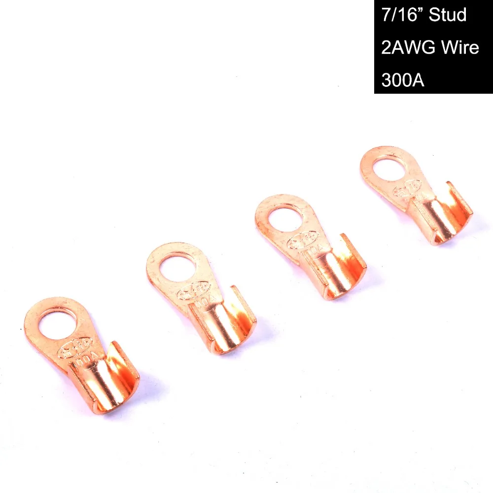 Набор медных наконечников для клемм аккумуляторных батарей грузовиков лодок