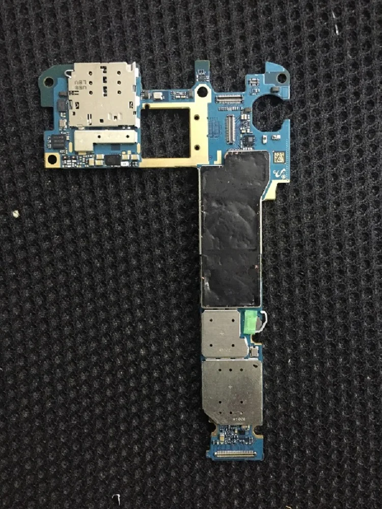 Сменная разблокированная материнская плата с двумя sim-картами для Samsung galaxy Note 5 n920a