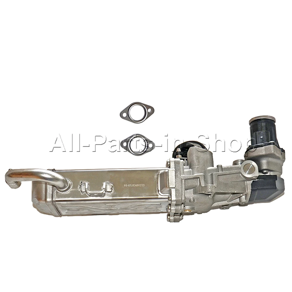AP01 EGR клапан охладитель для VW Passat CC Scirocco Sharan тигуан Жук Caddy EOS Golf Plus 03L131512BB 03L131512AT