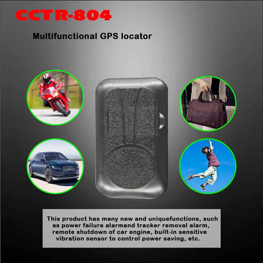 4G GPS трекер CCTR 804 / GPRS Энергосбережение интеллектуальное управление встроенный g