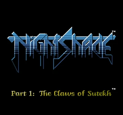 Игровая карта Nightshade для игроков Subor 60 пин 8 бит|Картриджи| |