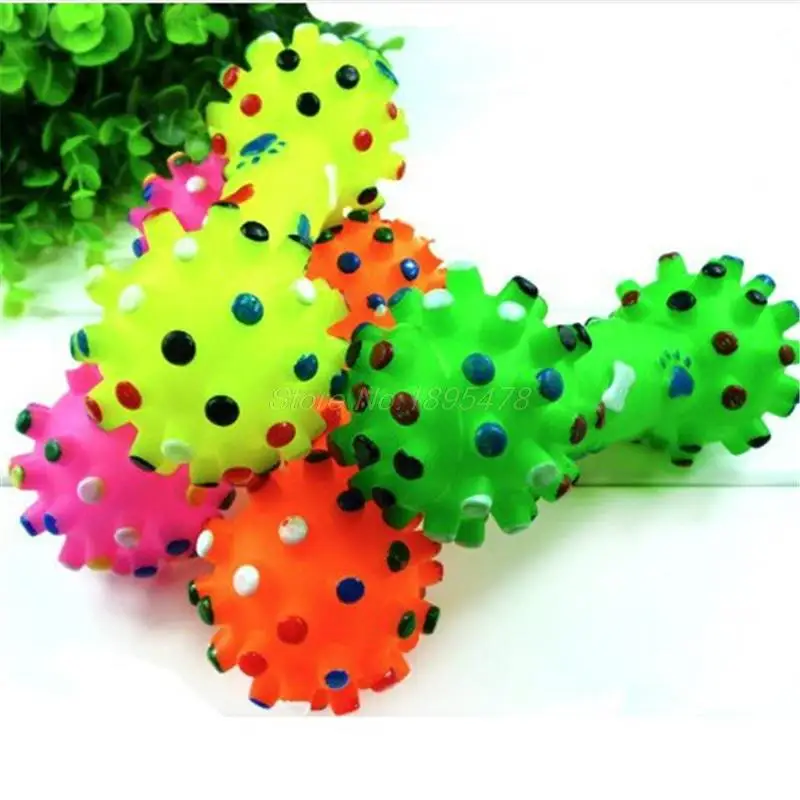 

200PCS Lovely Pet Dog Puppy Cat Chews Toy Squeaker Squeaky Sound Play Toys XT Fast shipping for DHL UPS TNT