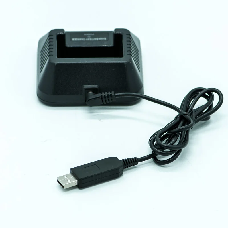 Портативная рация Baofeng USB зарядный кабель повышающий напряжение 5 В до 9 в для UV5R UV82 радиостанция CB зарядки|walkie