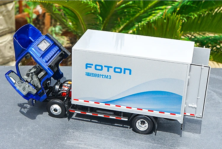 Изысканный сплава коллекционные модели подарок 1:24 Полноприводной трактор Foton