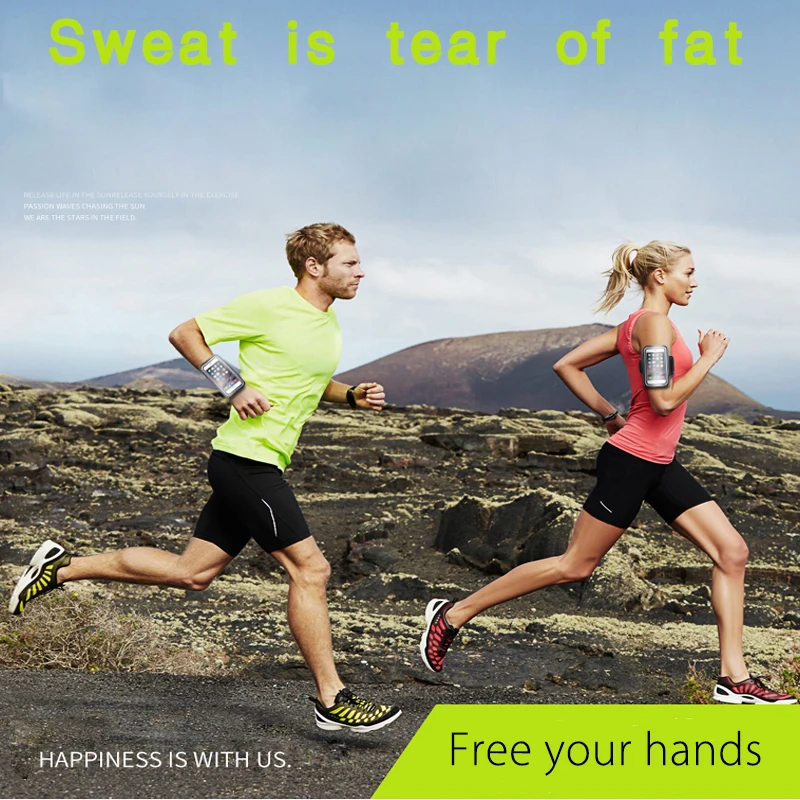 Сумки для телефонов водонепроницаемые спортивные портативные наручные часы