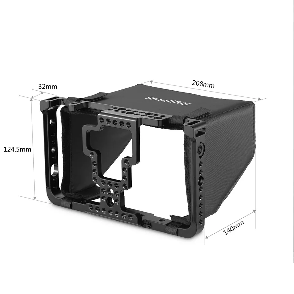 SmallRig клетка для SmallHD 700 серии монитор с солнцезащитным 2131