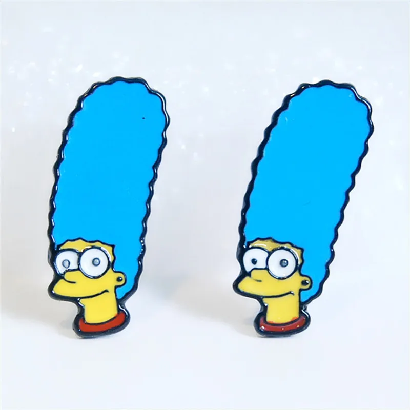 IVYYE модные серьги с героями мультфильмов милые гвоздики животными для женщин и