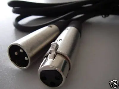 Кабель усилителя звука для микрофона 2 м 601|female male connector|female xlr connectorfemale speaker connector |