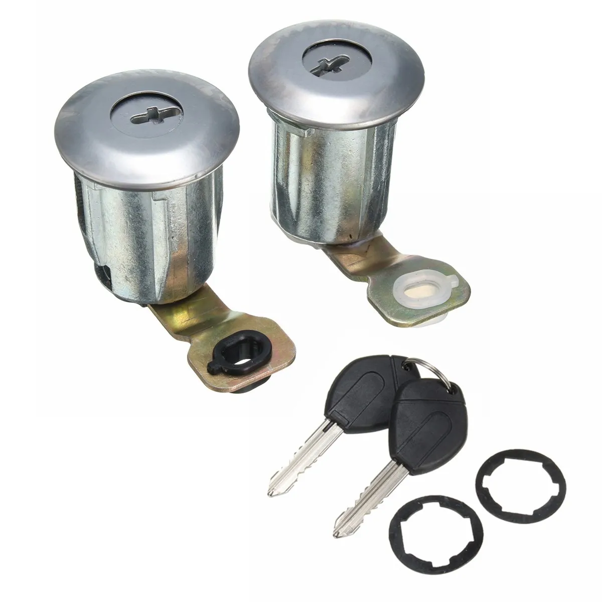 

1 Set Barrel Lock Set Car Door Locks Key Set For Peugeot Partner Xsara /Citroen Berlingo