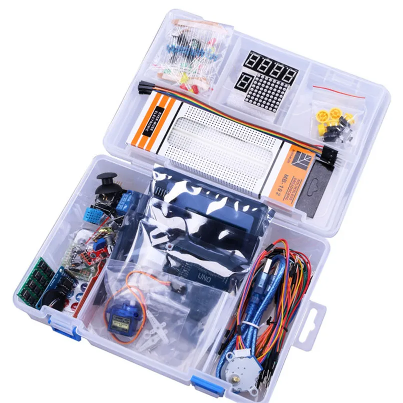 Diy набор электронных компонентов для начинающих Arduino запуск с платой uno r3 RFID RC522
