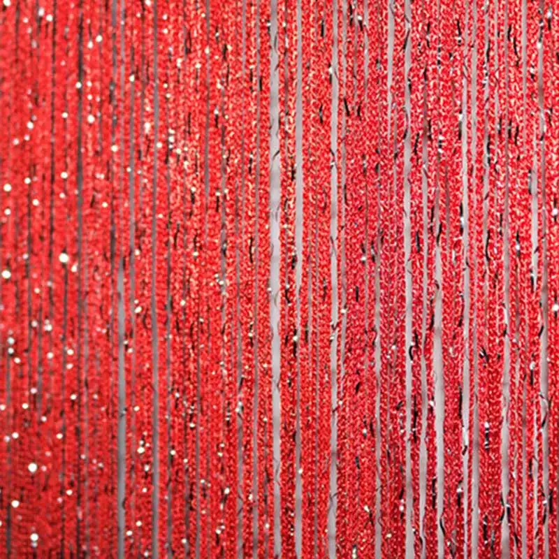 Штора веревка для украшения дома 2 м|Занавески| |