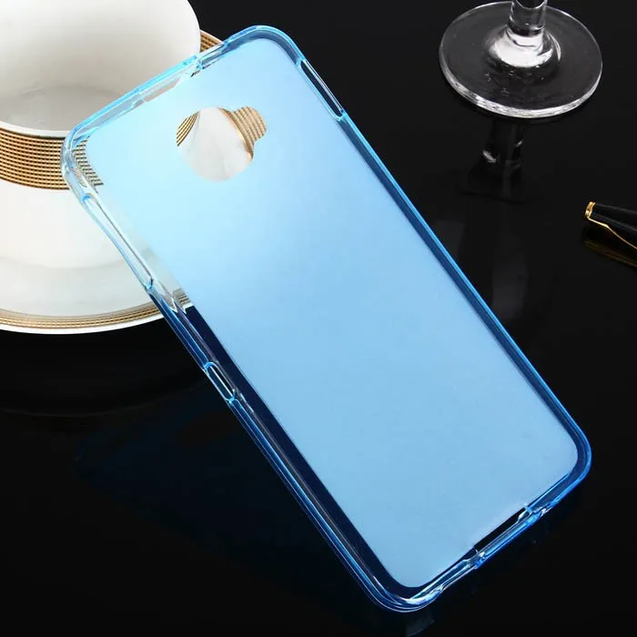 Мягкий защитный чехол для мобильного телефона Alcatel idol 4s idol4S из ТПУ карамельного