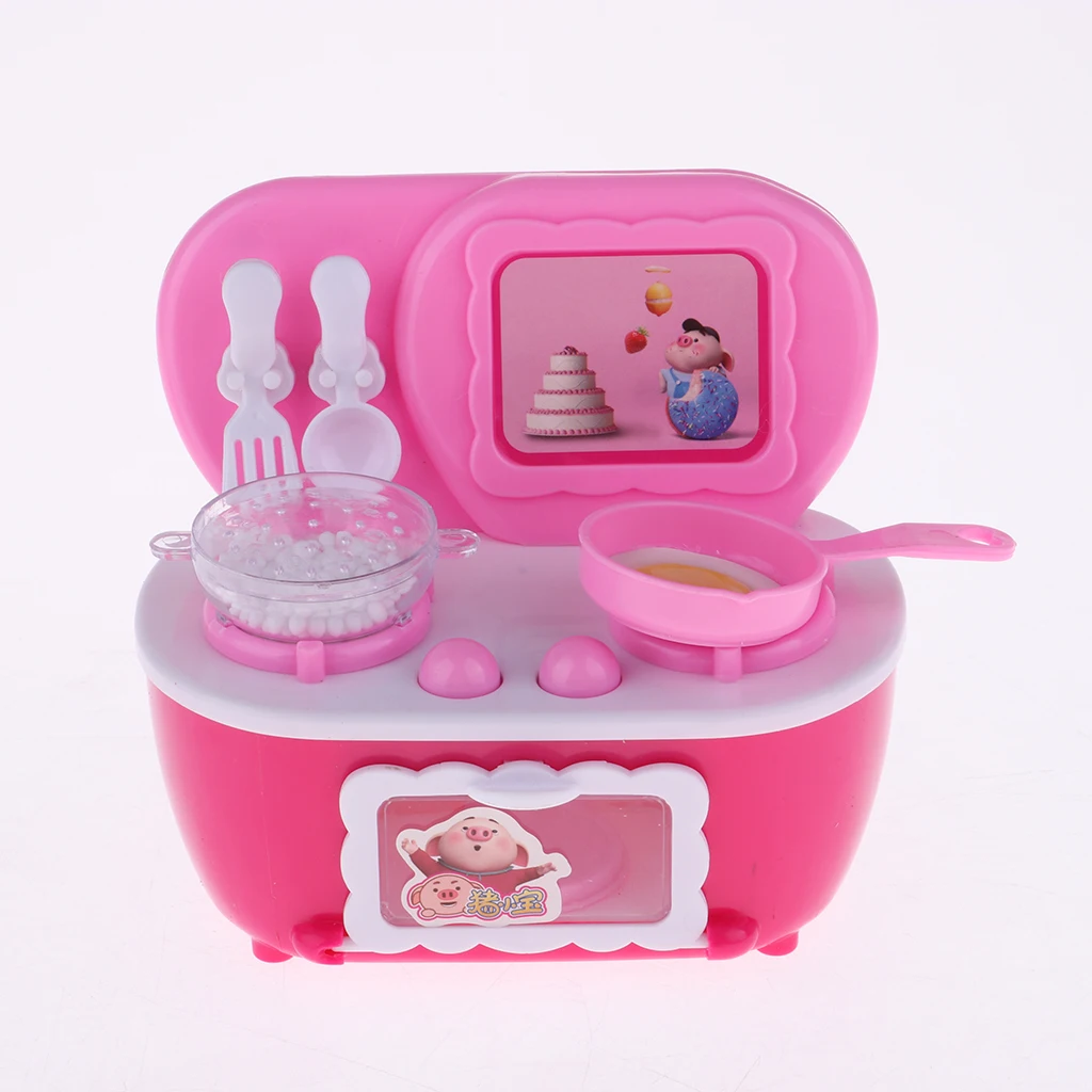Мини пластиковая имитация Детская кукла кухонная мебель игрушка бытовой прибор