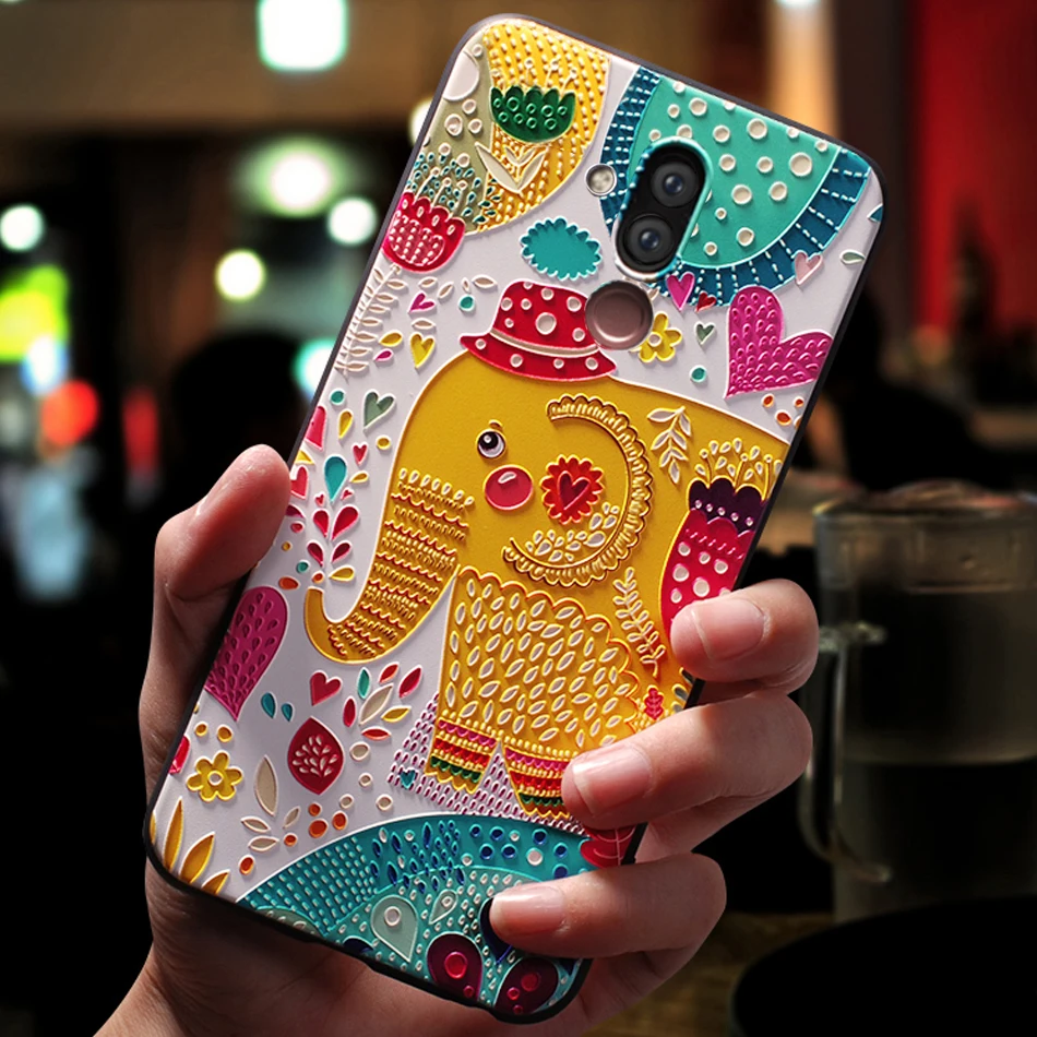 YonLinTan роскошный чехол, чехол для HauWei mate 20 lite pro 20 lite mate 20 20pro чехол на заднюю панель телефона 3D силиконовый чехол для мобильного телефона