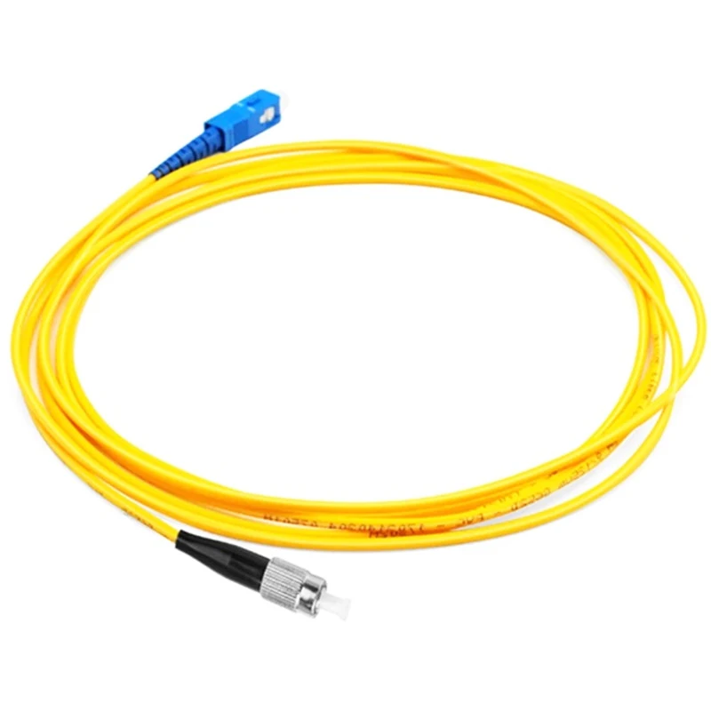 SM Simplex 3 0 мм 9/125 ярко-желтая модель оптоволоконный патч-корд метра одномодовый для