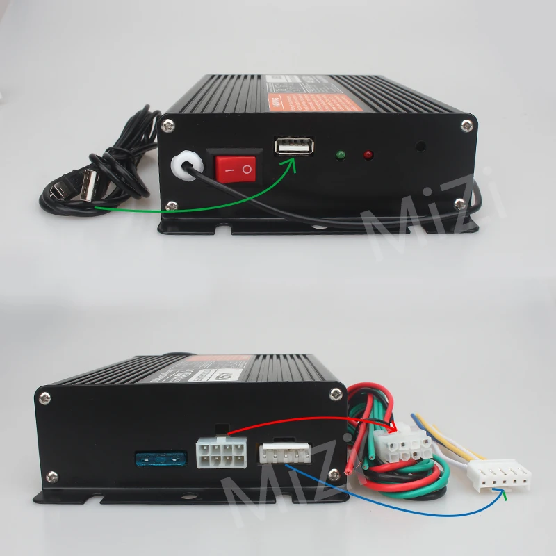 DC12V беспроводной пульт дистанционного управления 200 Вт Автомобильная