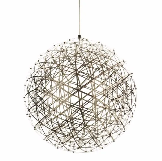 Modern Firework Chandelier Loft Large Ball Hotel Hall Pendant LED Lighting Fixture Hanging Lamps Hanglamp Living Room Luminaire | Освещение
