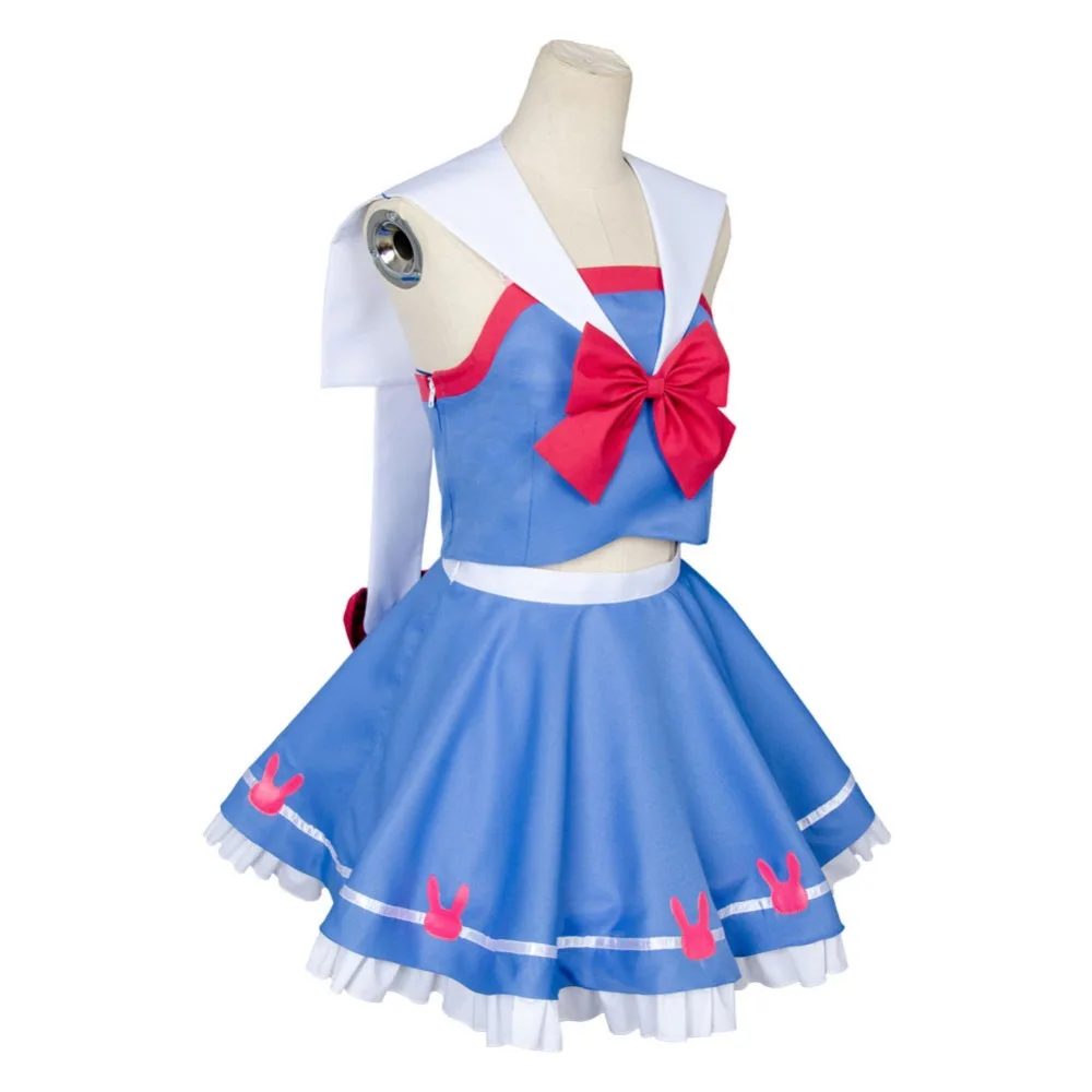 Костюм Форма моряка для косплея OW D.VA Hana | Тематическая одежда и униформа