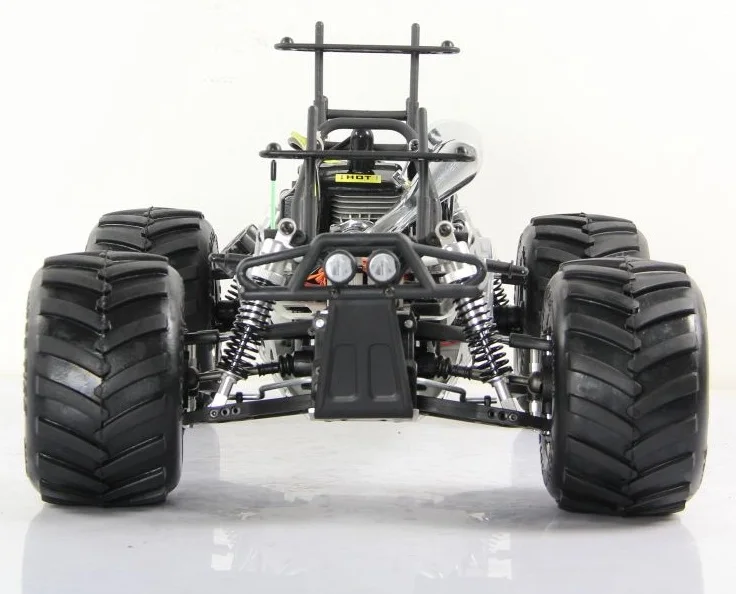 Rovan 1/5 RC Bigfoot Hummer грузовик большой Монстр 4WD 30,5 куб. См бензиновый мощный двигатель
