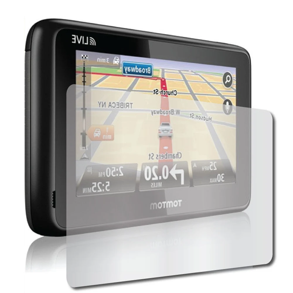 Защитная пленка для экрана Tomtom PRO 3x с защитой от царапин грузовиков 9150 7150 5150 GPS|lcd