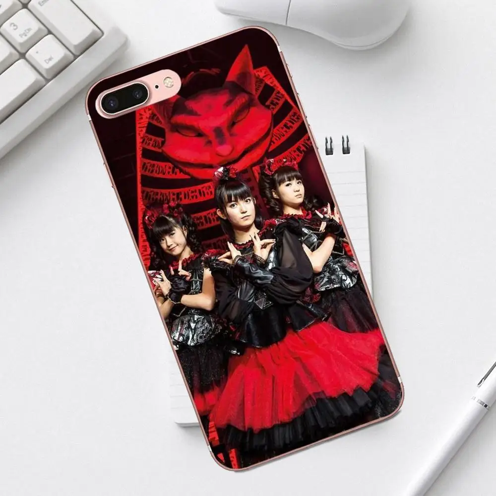 Yuimeta Moametal Su metal Babymetal мягкий TPU мобильный телефон для Galaxy Alpha Core Prime Note 4 5 8 S3 S4 S5 S6 S7 S8 S9