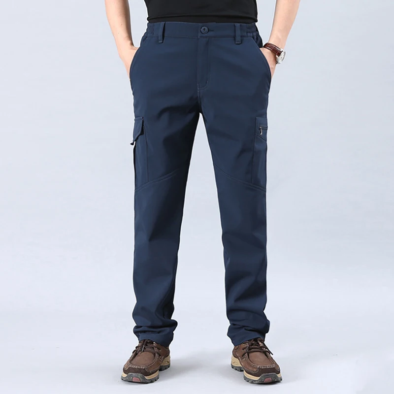 Уличные мужские лыжные штаны для пешего туризма кемпинга катания на лыжах Зимние