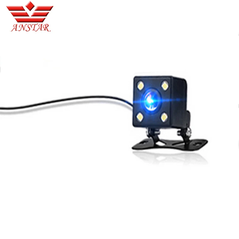 ANSTAR Мини Автомобильное зеркало заднего вида с Камера навигации Реверсивные огни