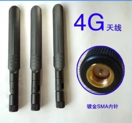 Беспроводной маршрутизатор 4G LTE резиновая антенна со штекером SMA 7 дБи 790 м 4g